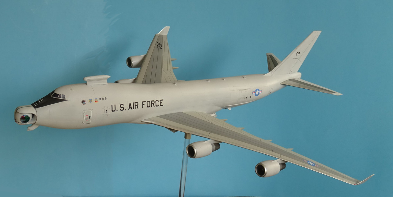 Boeing YAL-1, the laser testbed, Anigrand 1:144 - Ready for ...