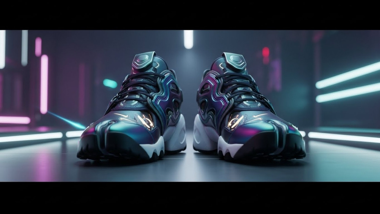 Стильные кроссовки