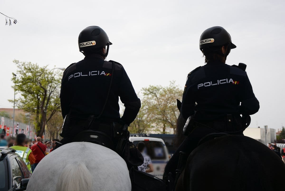 Foto cedida por Policía Nacional