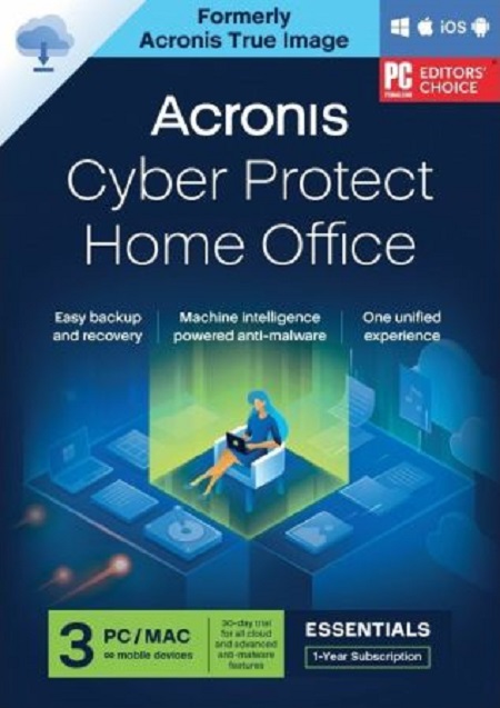 Acronis Cyber Protect Home Office Build 39703 Multilingual Bootable ISO (Win)