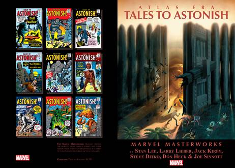 Marvel Masterworks - Atlas Era Tales to Astonish v01 (2013)
