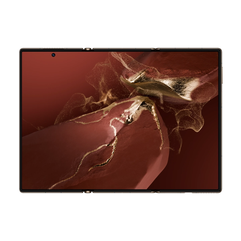 La pantalla OLED flexible tiene una resolución de 2232 x 3184 píxeles en modo triple, 2232 x 2048 píxeles