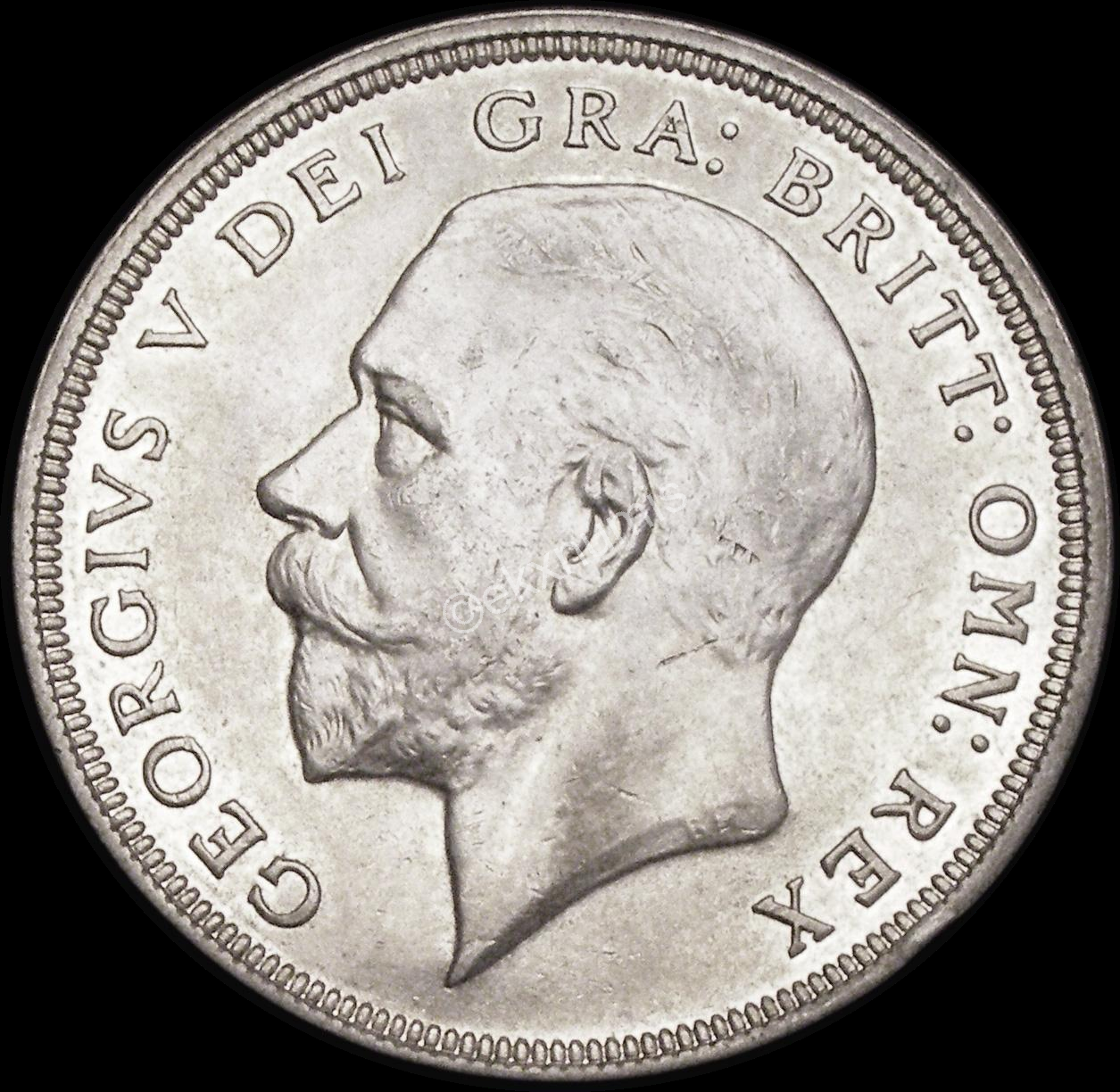 1932 Crown Obverse