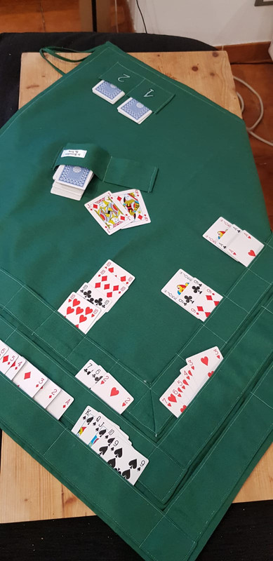 Tovaglia da Burraco da Tavolo