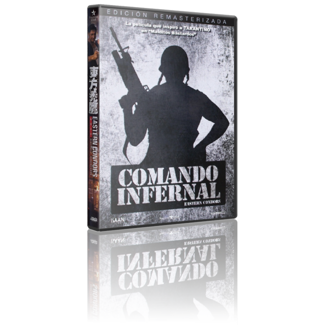 Portada - Comando Infernal [DVD9Full] [PAL] [Cast/Ing] [Sub:Cast] [1987] [Bélico]