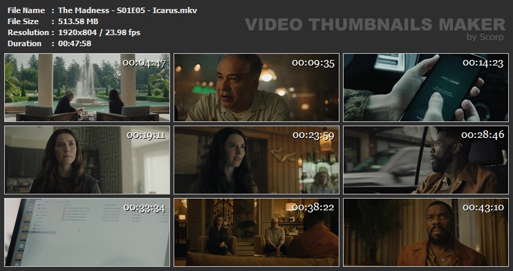 The Madness - S01E05 - Icarus.mkv