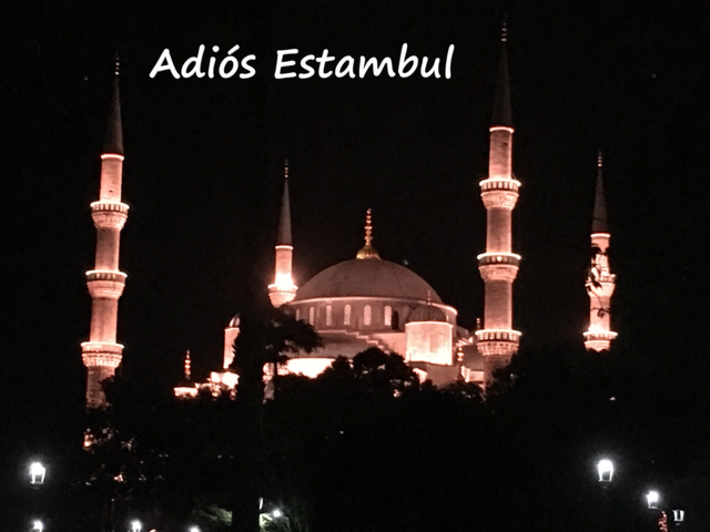 Estambul y Roma en una semana. Agosto 2023 - Blogs de Turquia - 15 de agosto. De Estambul a Roma (1)