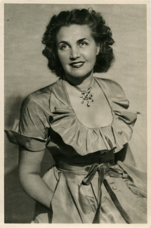 Т.Макарова.1950г.