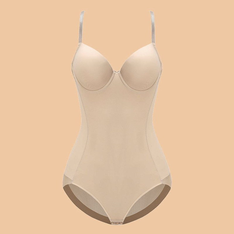 боді з утяжкою для фігури пісочний годинник