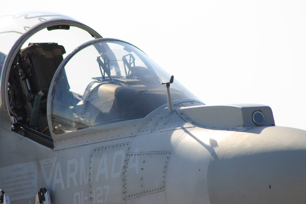 Harrier AV8 B plus II de la Armada de España IMG-6801