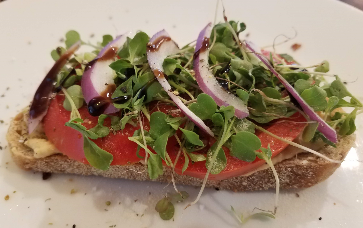 What are you eating from your garden today? Microgreens8919