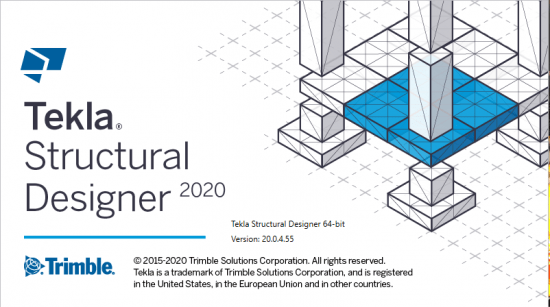 Tekla Structural Designer 2020 SP4 v20.0.4.55 Update Only (x64)