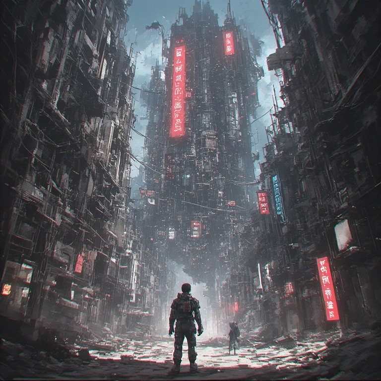 Cyberpunk-Apocalypse-Oil-paint-(48)