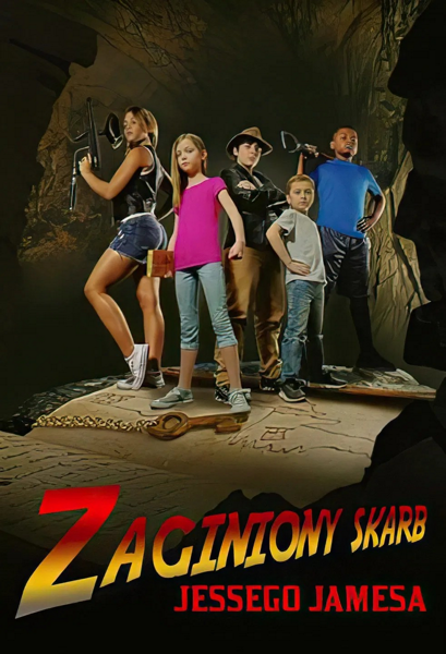 Zaginiony skarb Jessego Jamesa / Lost Treasure of Jesse James (2020) PL | 360p | 480p | 720p | AC3.WEB-DL.XviD-GR4PE | DD2.0 | Lektor PL