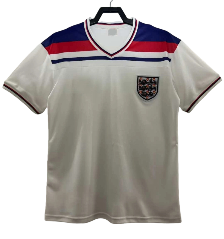 1982 season England Home retro Fan version