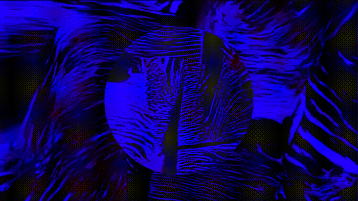Deep Blue Abyss Animated Christian Background