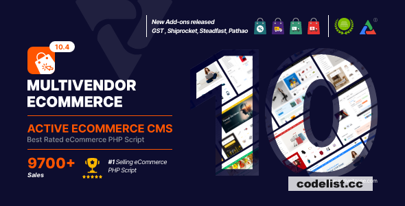 Active eCommerce CMS v10.4.2
