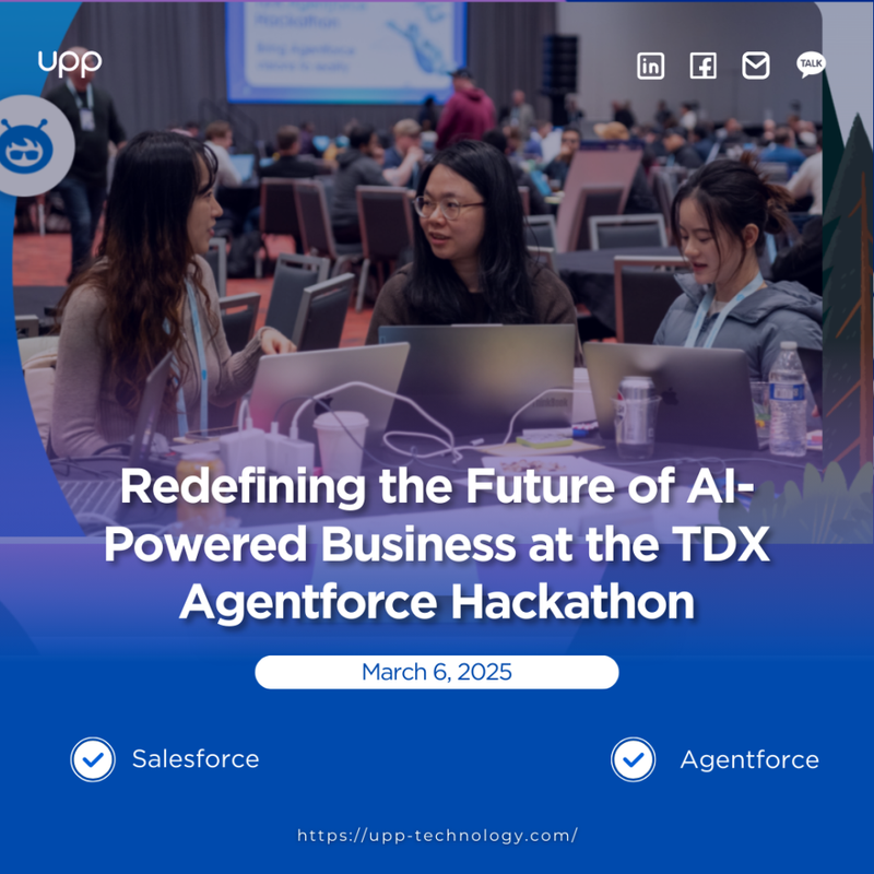 Redefining the Future of AI-Powered Business at the TDX Agentforce Hackathon