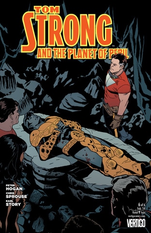 Tom Strong and the Planet of Peril #1-6 (2013-2014) Complete