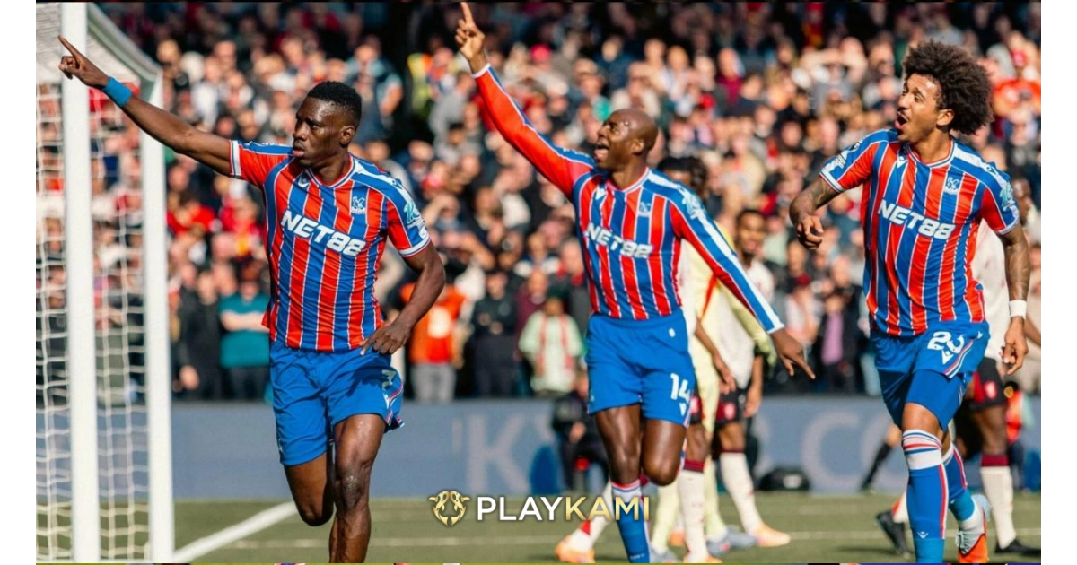 Crystal Palace tampil lebih baik musim ini