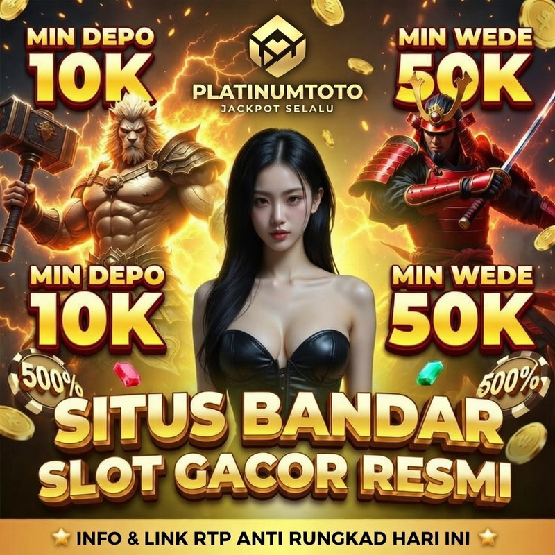 Sertifikat, penghargaan, tanda, atau dokumen yang dipajang di PLATINUMTOTO
