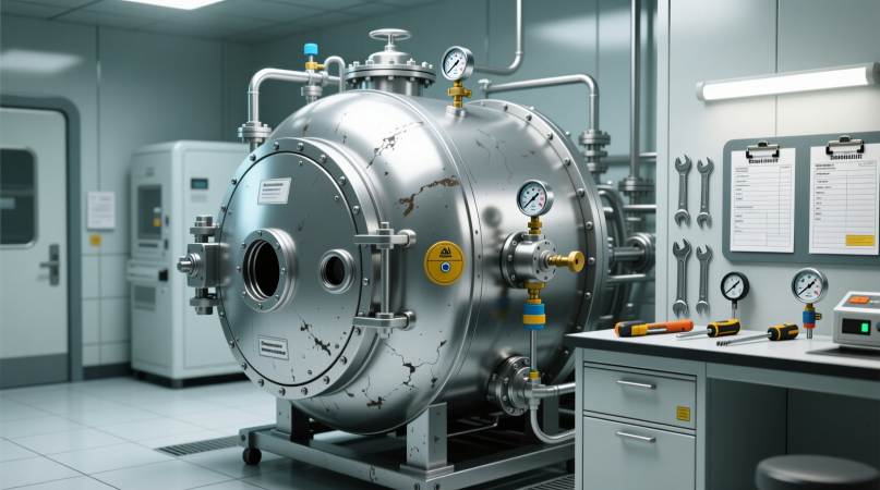 Профилактика поломок автоклавов