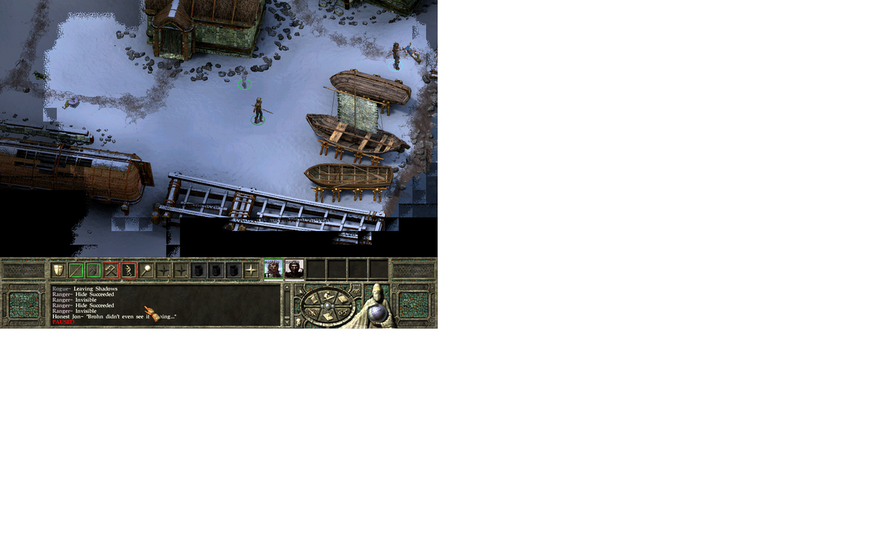 Ranger Outside Range