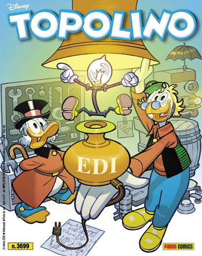 Topolino N.3699 (14 Ottobre 2026)