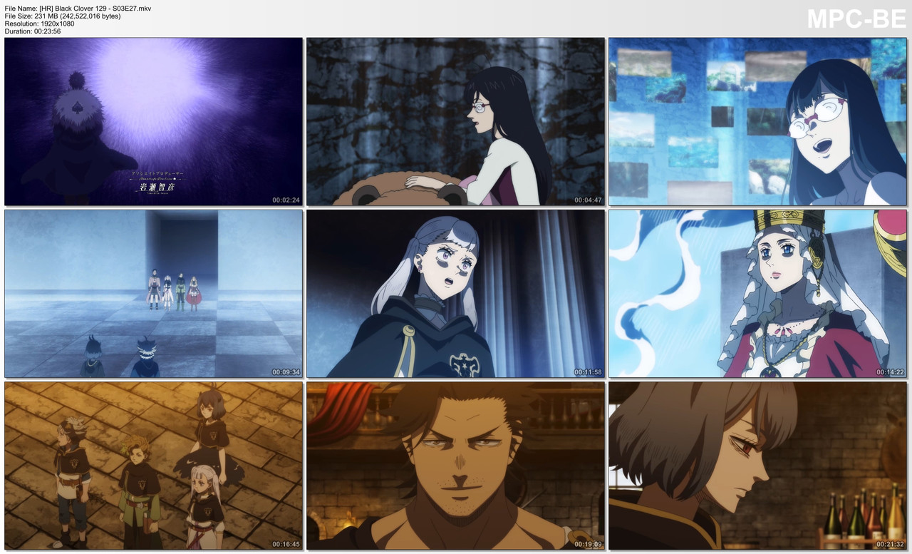 HR Black Clover 129 1080p HEVC Multi Subs HR GZ