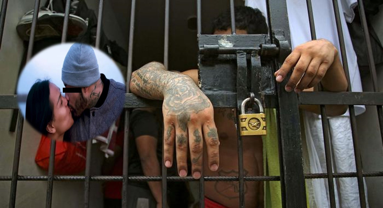 Mujer se enamora de un reo peligroso, lo visita en la cárcel y la ataca a matar