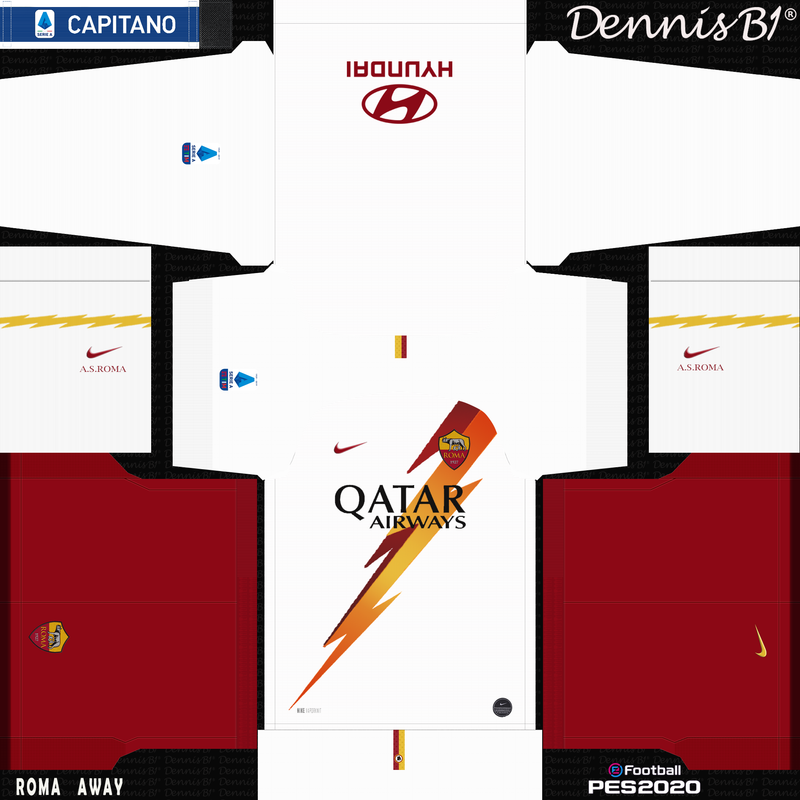 Roma Away Alt