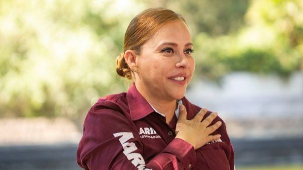 Mario Delgado defiende a Marina Vitela rumbo a las elecciones 2022