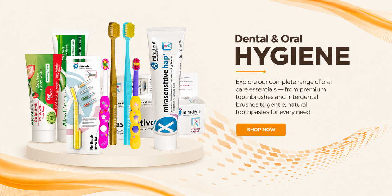 Dental and Oral Hygiene Banner