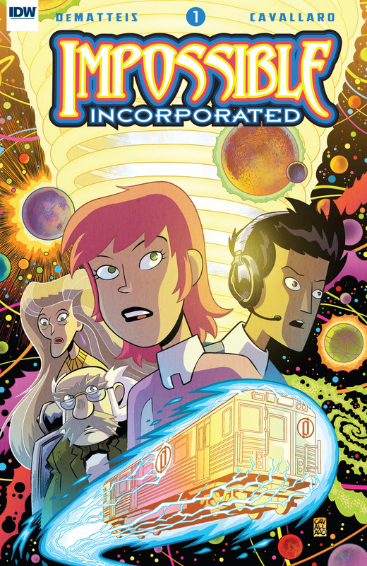 Impossible Incorporated #1-5 (2018-2019) Complete