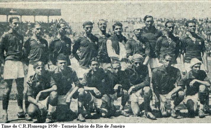 Time do Flamengo em 1930