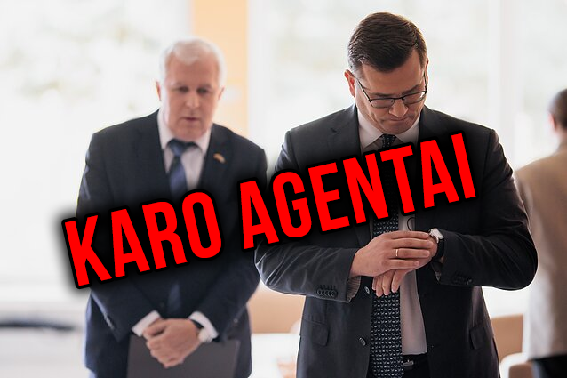Kas dedasi Lietuvoje? Ar jau karas?