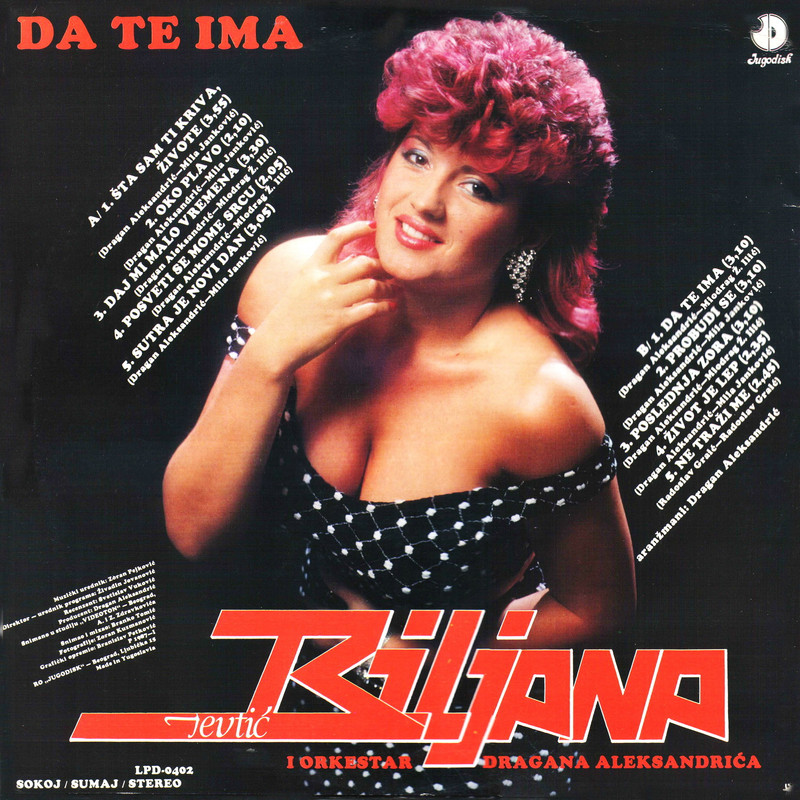 Biljana Jevtic 1987 z