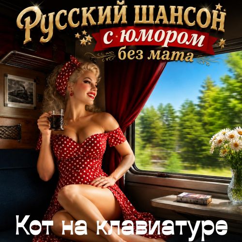 Кот на клавиатуре - Русский шансон с юмором без мата 2026(128)