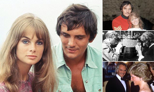 Terence Stamp and Julie Christie