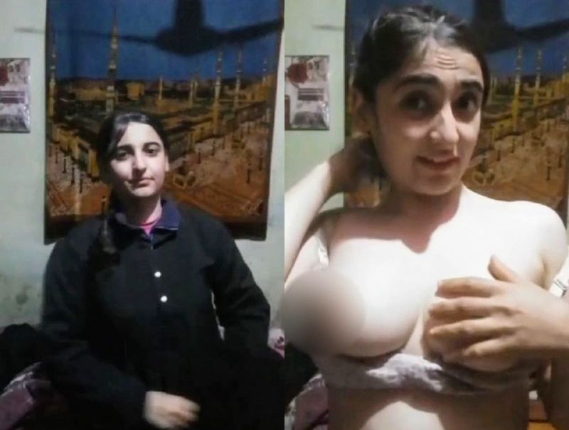 Pujabi girl showing her boob