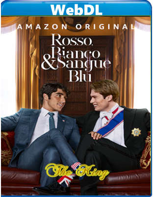Rosso, bianco e sangue blu (2023) WEB-DL 720p x264 E-AC3+AC3 ITA ENG