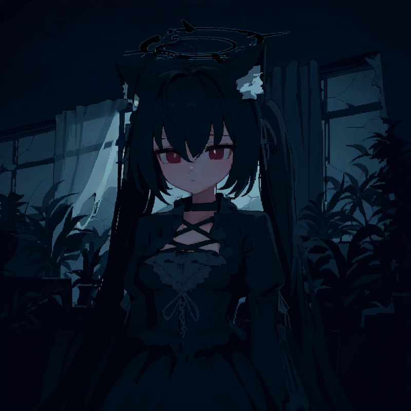 1girl, serika, shiroko terror, [[blue archive]], mikozin, NDGD, ohlia, {kobayash s-62244793