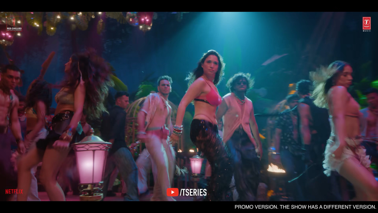 The Ba ds Of Bollywood Ghafoor (Song) Aryan K Shashwat Shilpa Ujwal Tamannaah Farah Khan