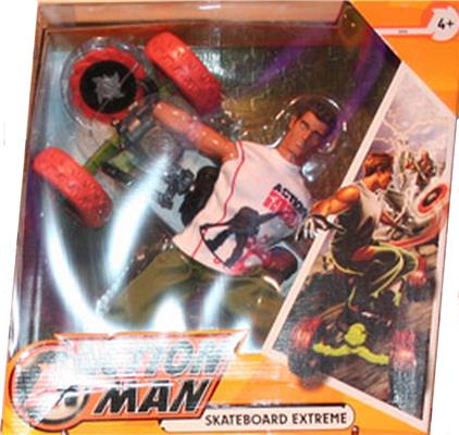 Extreme Sports figures, carded sets and vehicles.  5066-A4-B9-8801-4087-B9-D6-C90202-AAD483