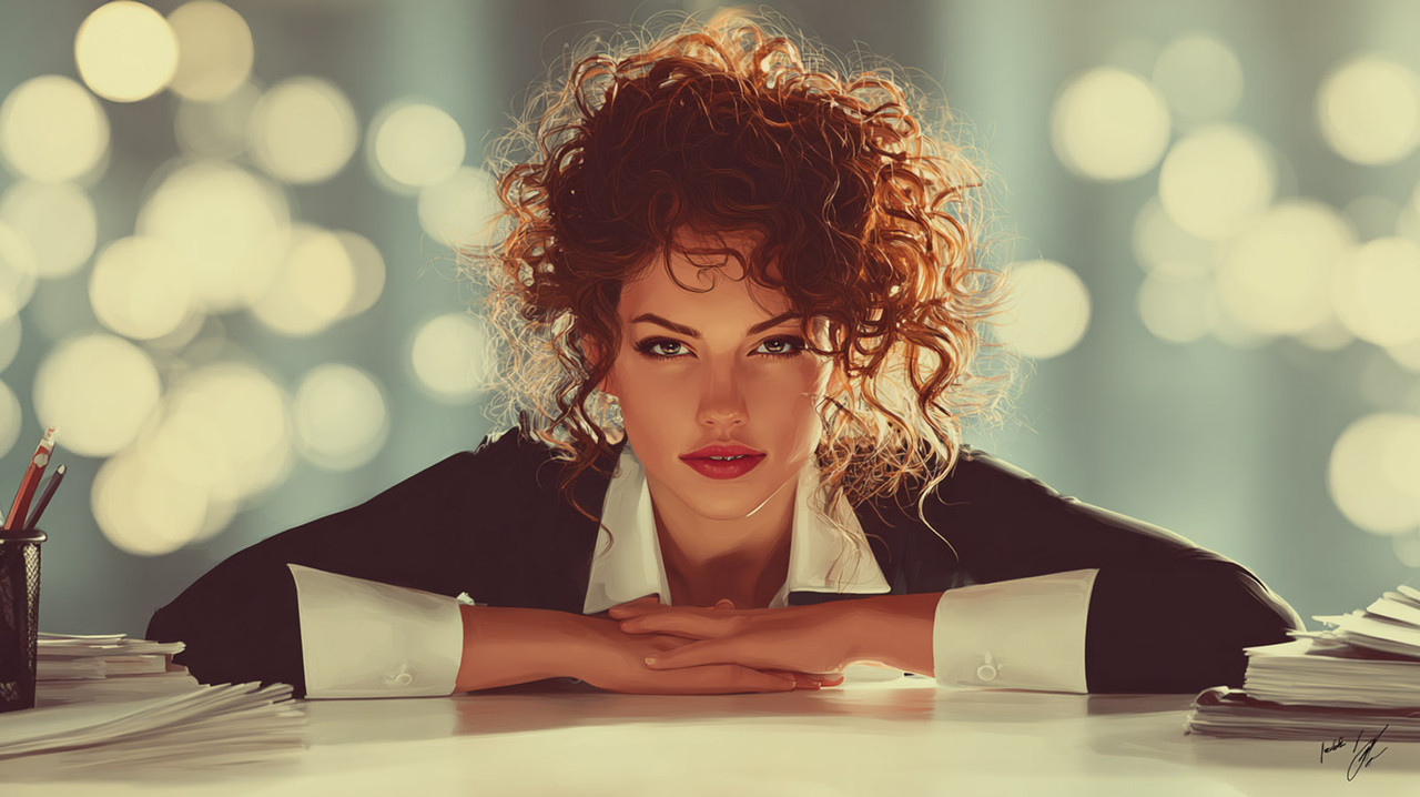 женщина-управленец