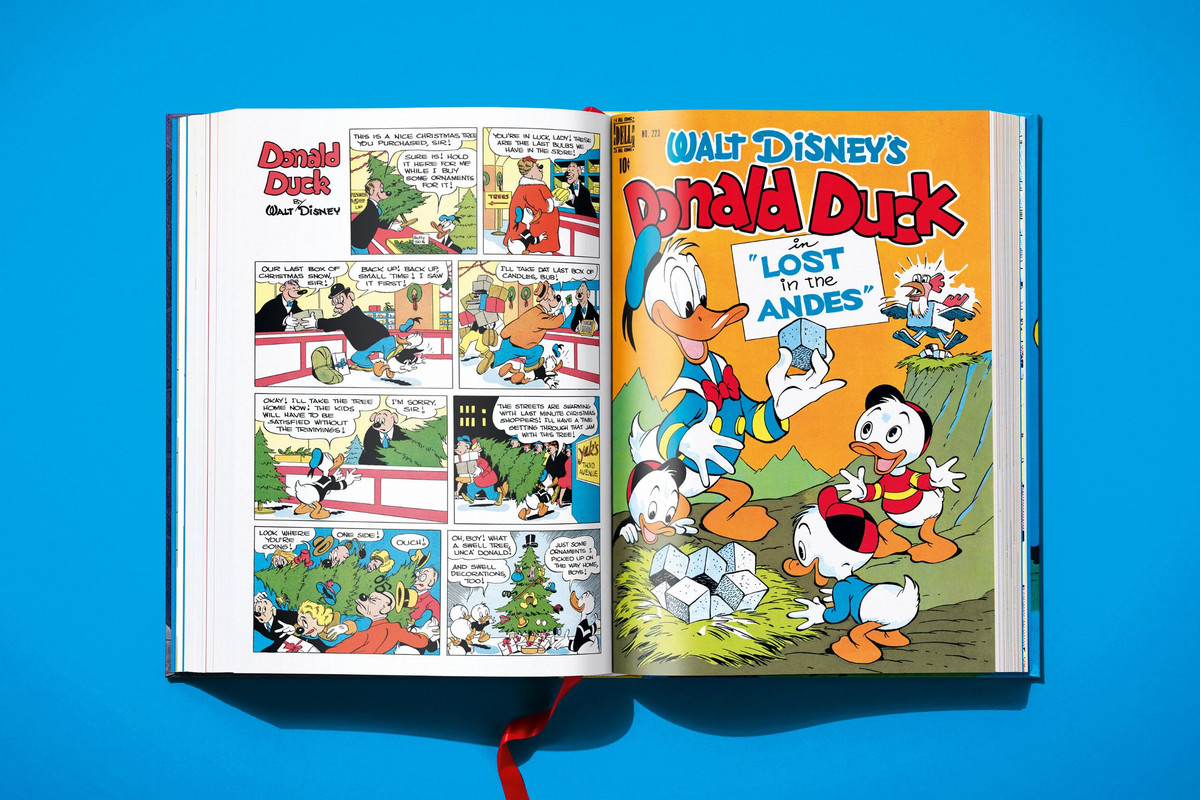 DISNEY_CARL_BARKS_LIBRARY_DONALD_DUCK_V1_19421950_XL_GB_OPEN001_466_467_X_08168