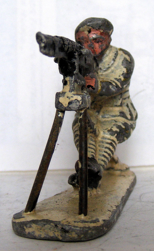 Lot De Soldats En Plomb Creux - Marins De La Marine - Collection, état D'occasion