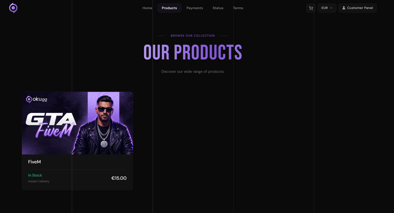 Browse Products