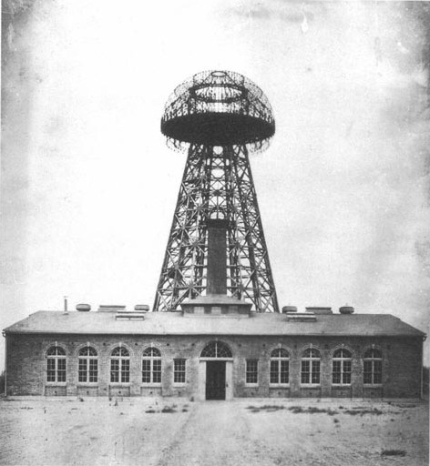 A misteriosa torre de Tesla Wardenclyffe