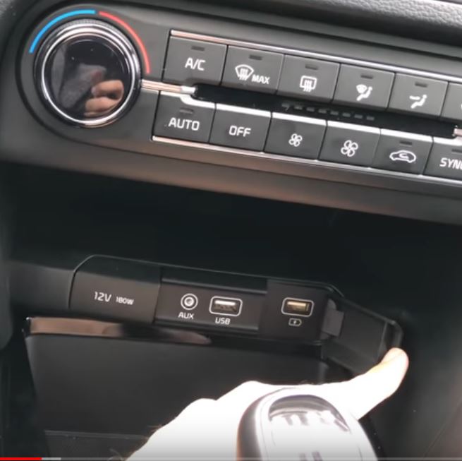 USB max size Kia Owners Club Forum